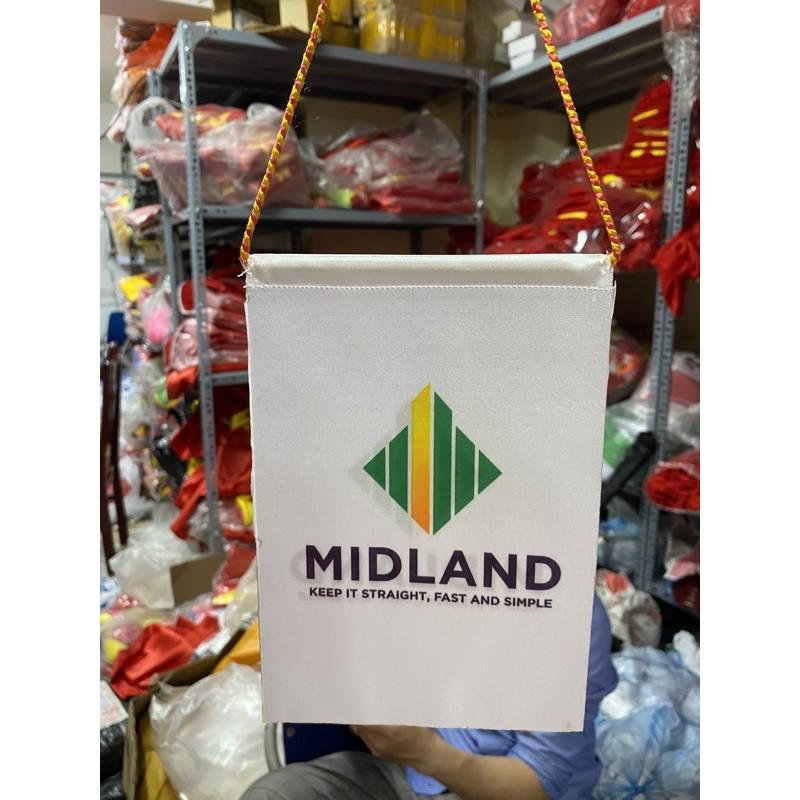 Cờ để bàn in logo công ty