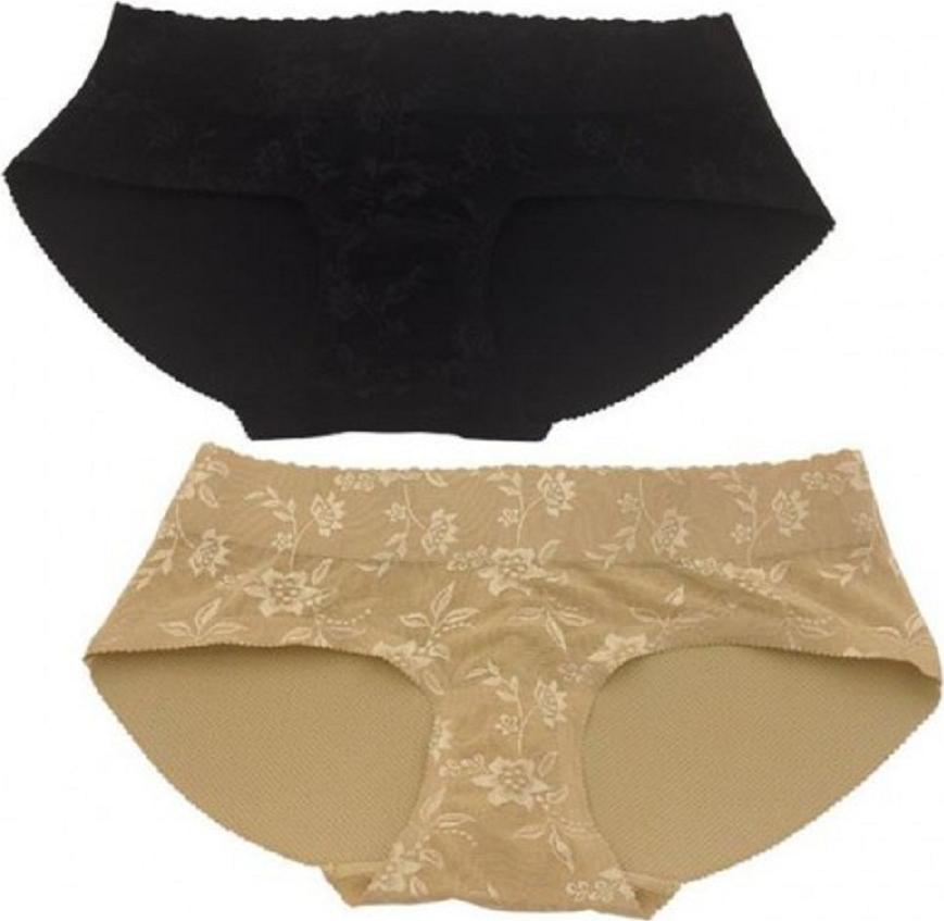 Bộ 2 Quần Độn Mông Su Cao Cấp (Da + Đen)