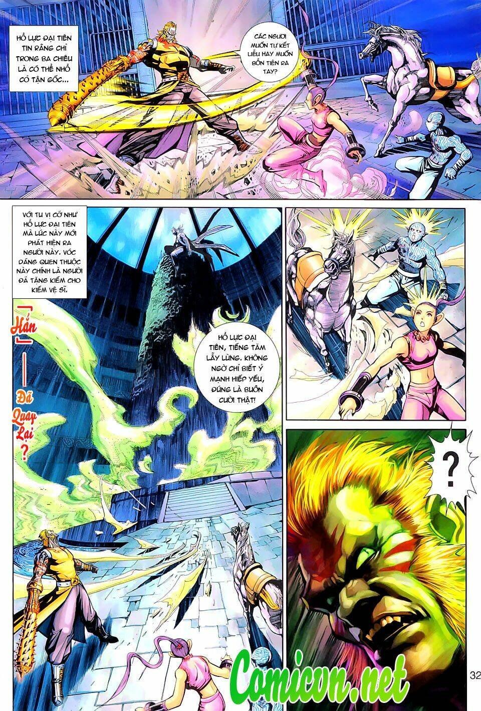 thánh vương chapter 149 32