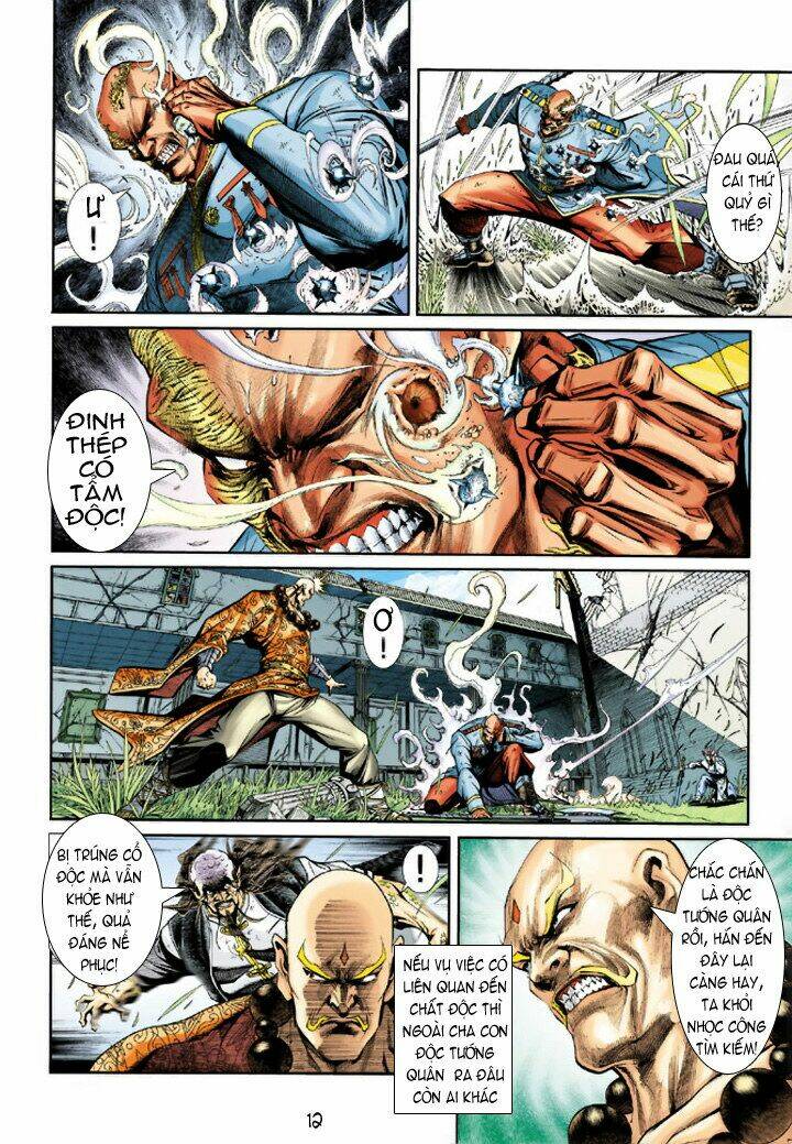 tân tác long hổ môn chapter 207 12