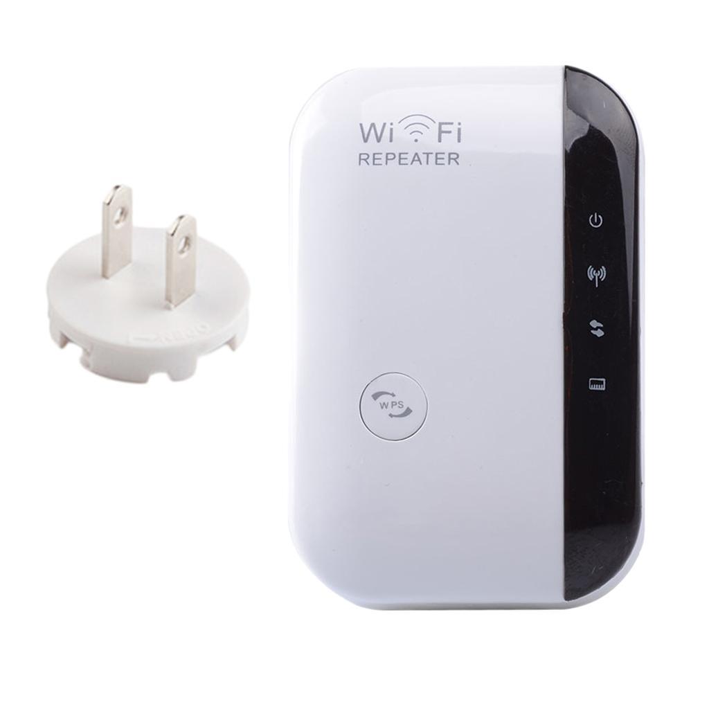 300Mbps Wifi Repeater Wireless AP Router Extender Signal Booster Range