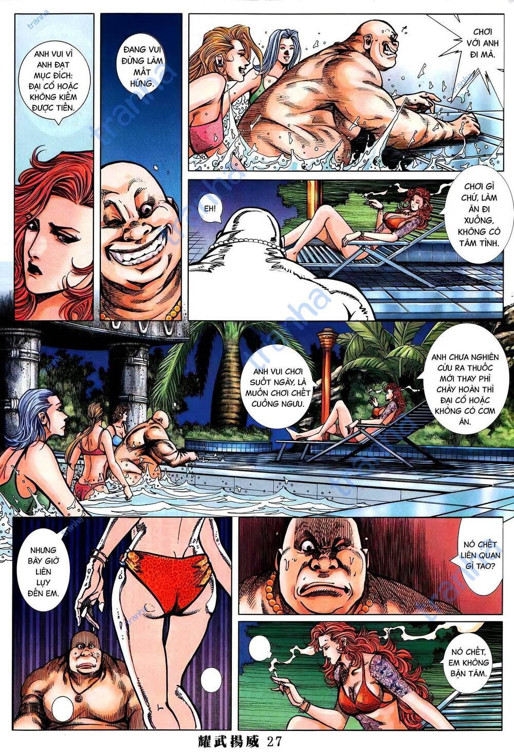 diệu võ dương oai chapter 369 22