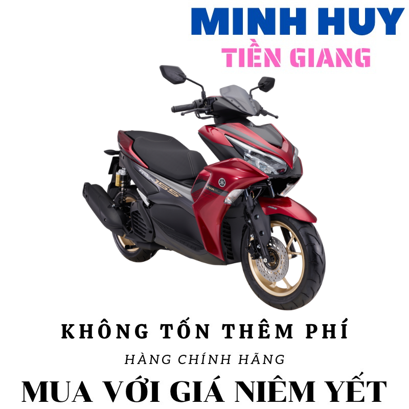 Xe Máy Yamaha NVX 155 VVA 2024 - Màu Hoàn Toàn Mới