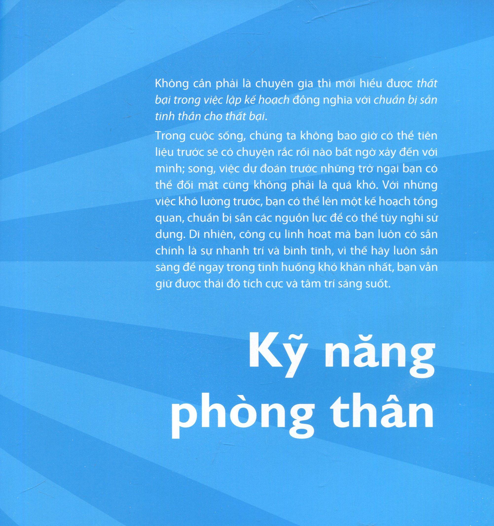 Kỹ Năng Đối Diện Hiểm Nguy