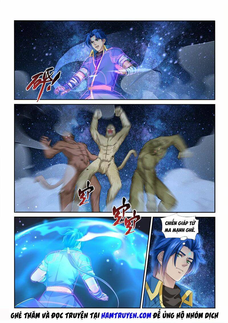 cửu tinh thiên thần quyết chapter 238 10