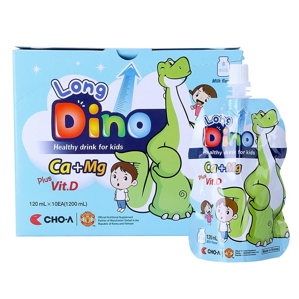 Nước Uống Dinh Dưỡng Dino Dành Cho Trẻ Em (Hộp 10 Gói x 120ml)