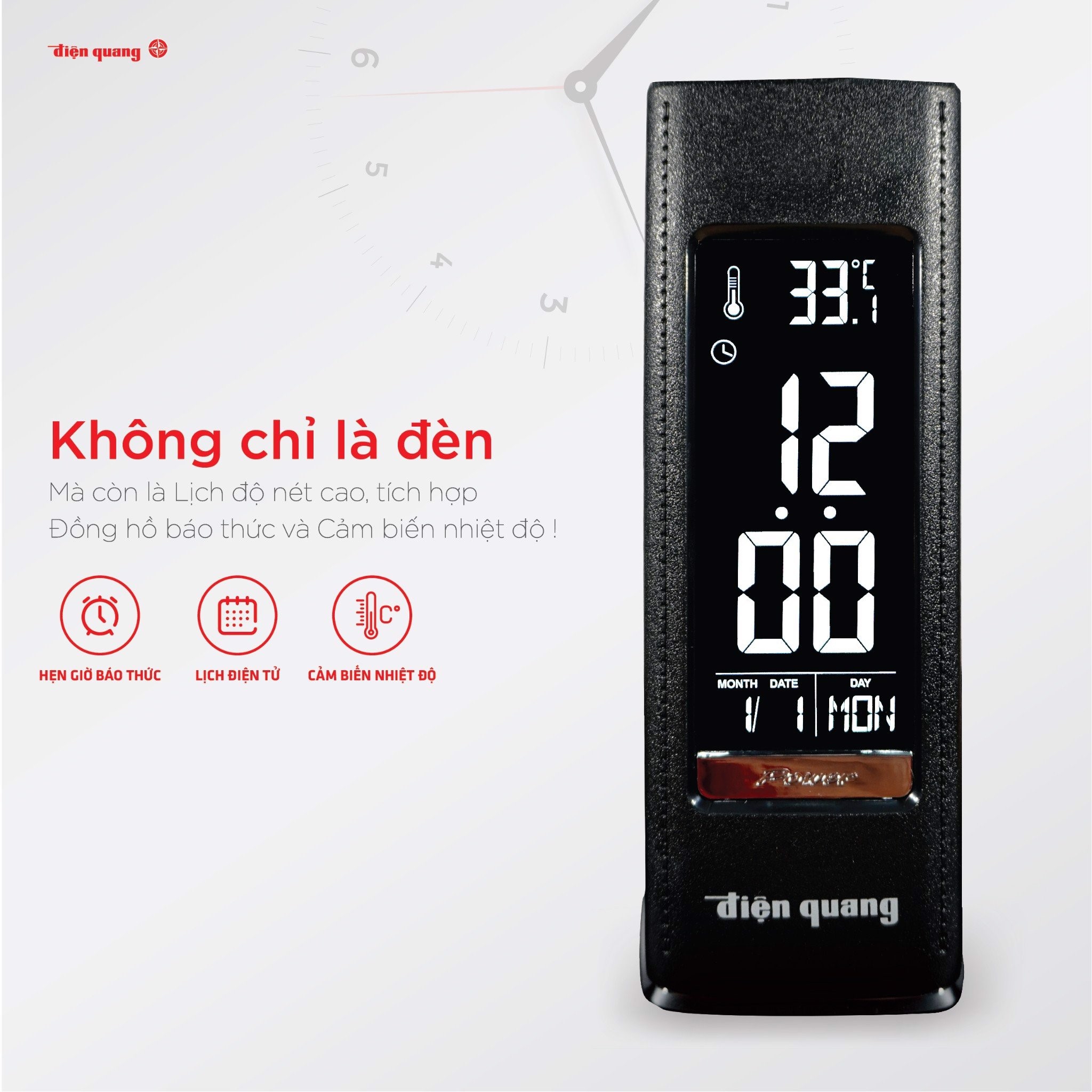 Đèn bàn LED Bảo vệ thị lực Điện Quang ĐQ LDCL1.1 BRN