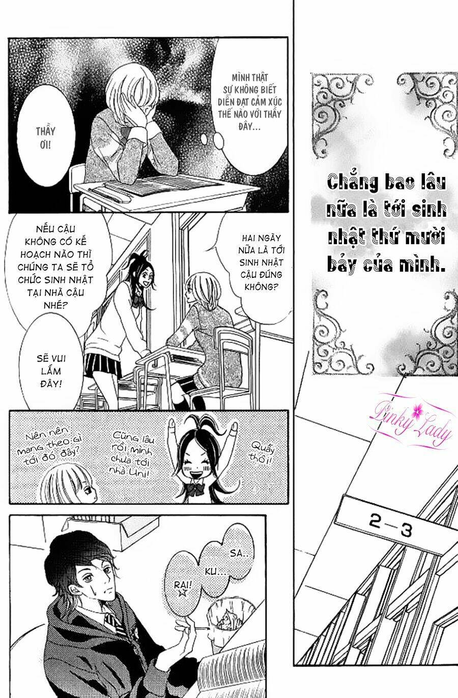 kinkyori ren'ai chapter 5.1 14