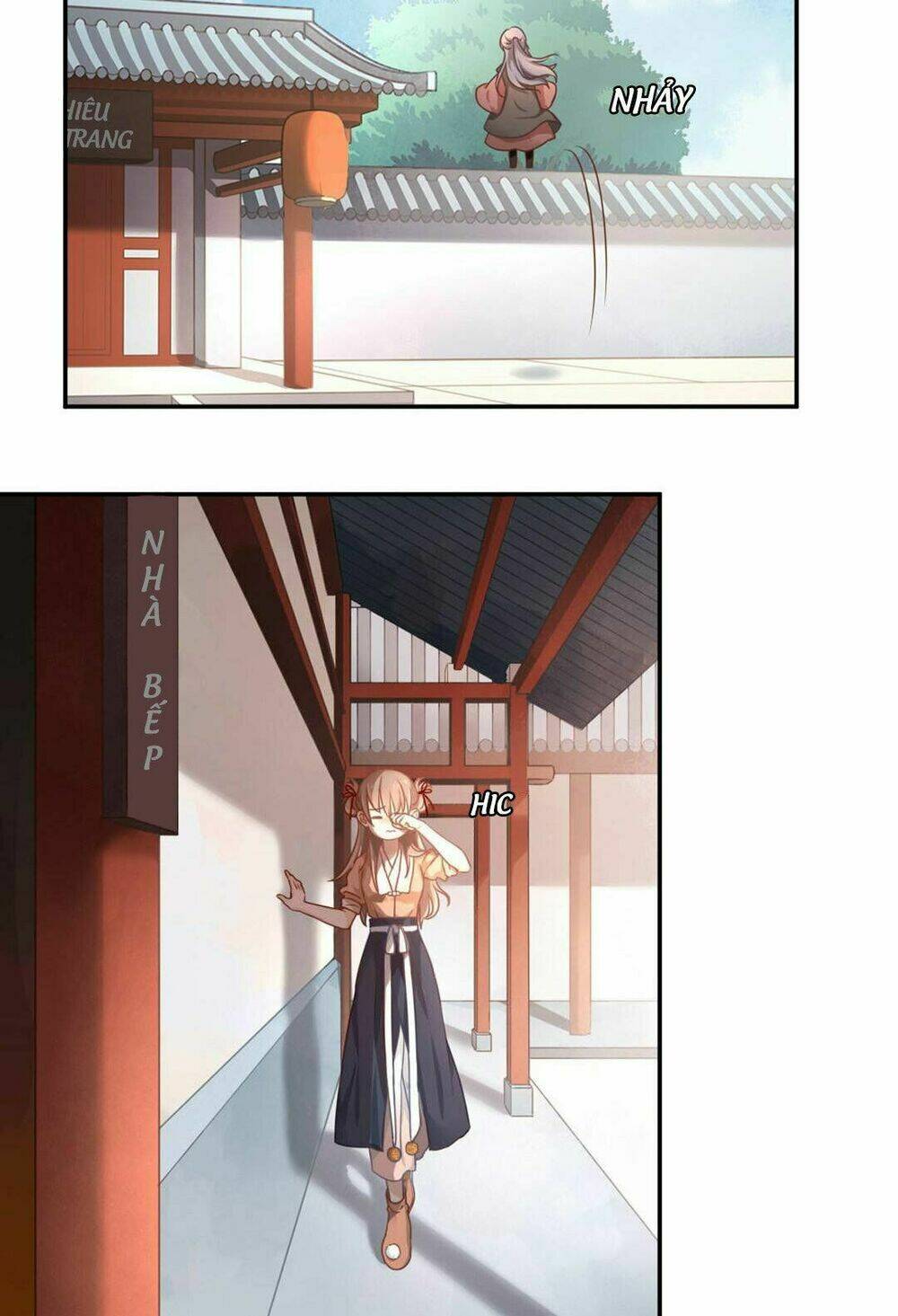 chàng sát thủ, nàng đầu bếp chapter 1 13