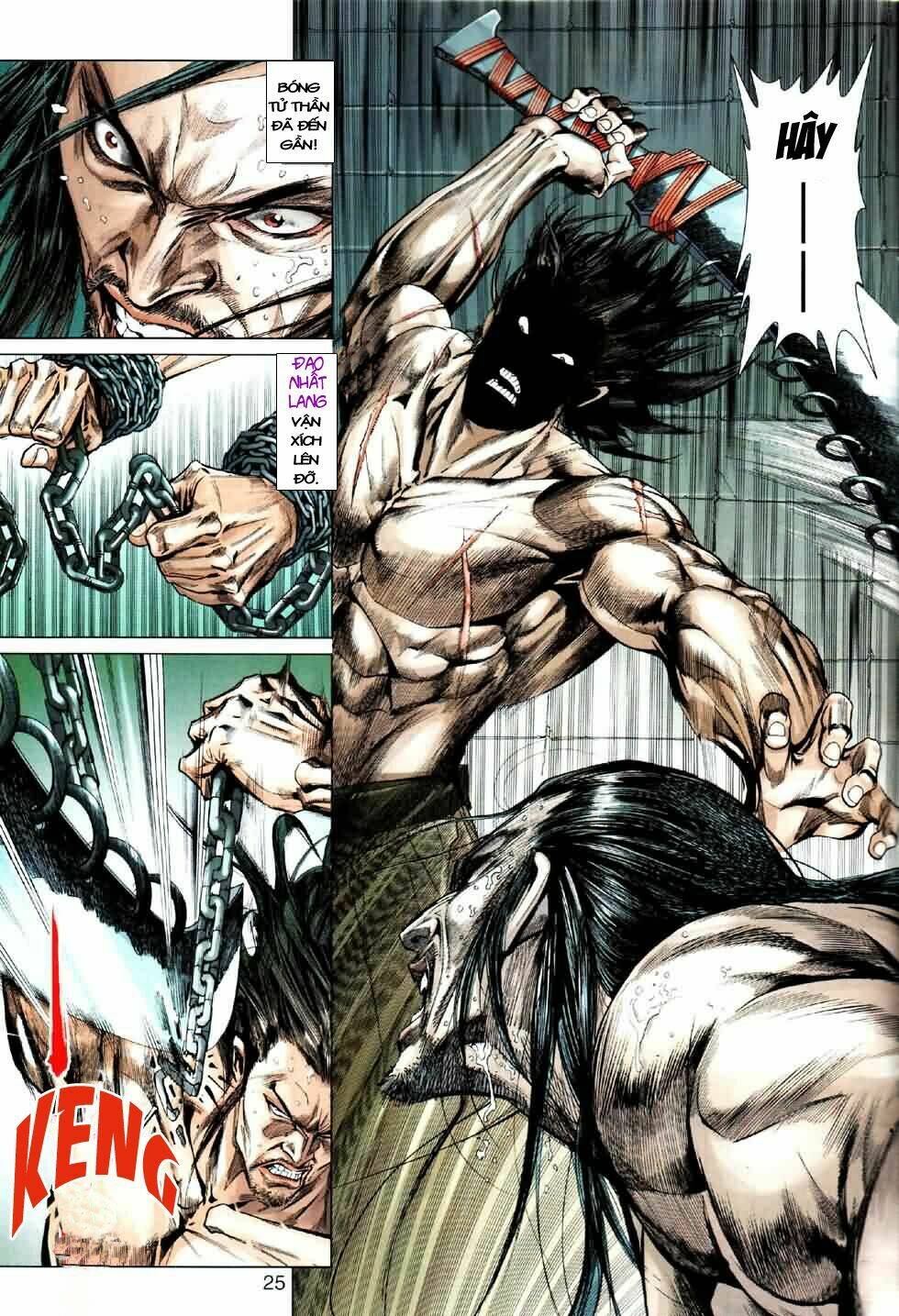 tân tác trung hoa anh hùng chapter 30 25