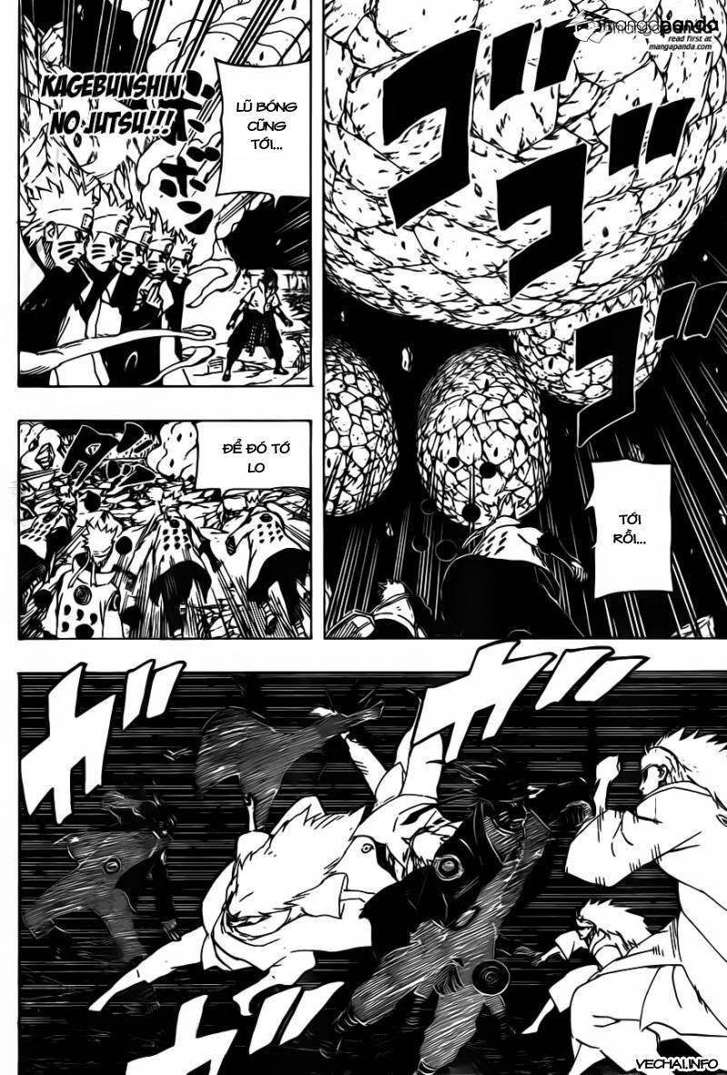 cửu vĩ hồ ly màu chapter 676 13
