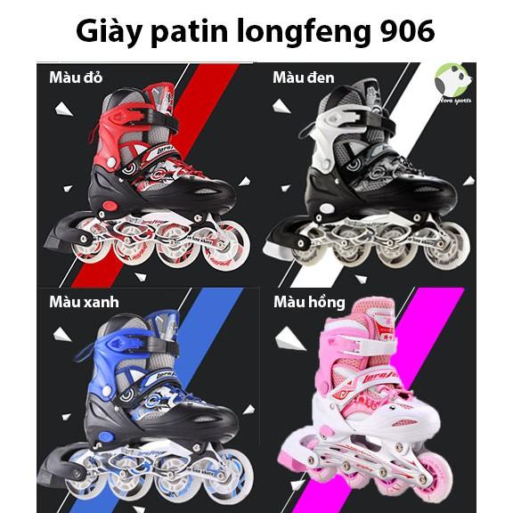 Giày Trượt Patin Longfeng 907 - 906 Cao Cấp