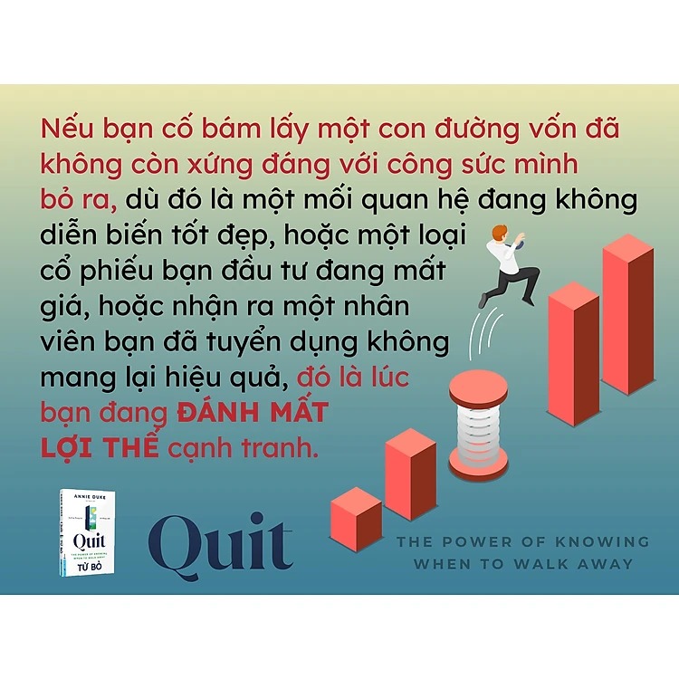 Sách Quit - Từ Bỏ