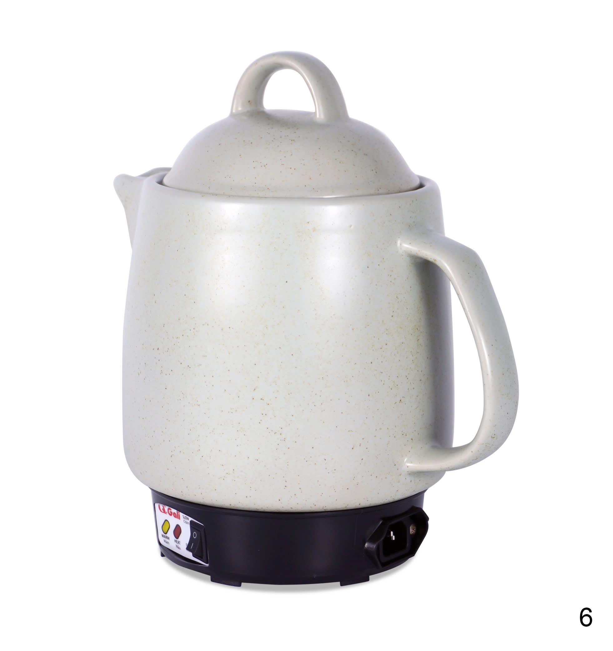 Ấm sắc thuốc Gali 3.3L GL-1800 sắc tự động có chuông báo. Hàng nhập khẩu chính hãng, bảo hành 24 tháng