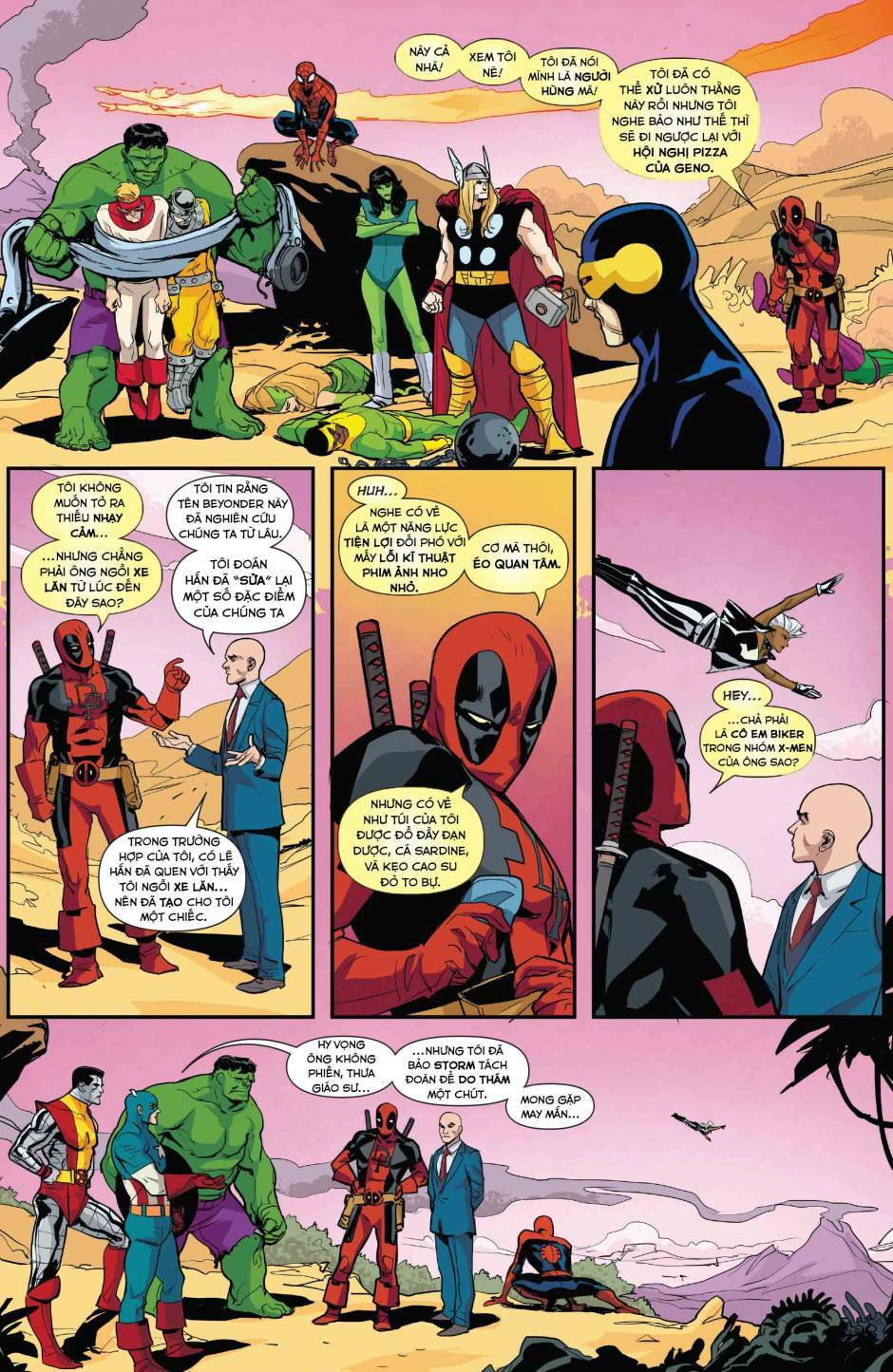 deadpool's secret secret wars chapter 1 22