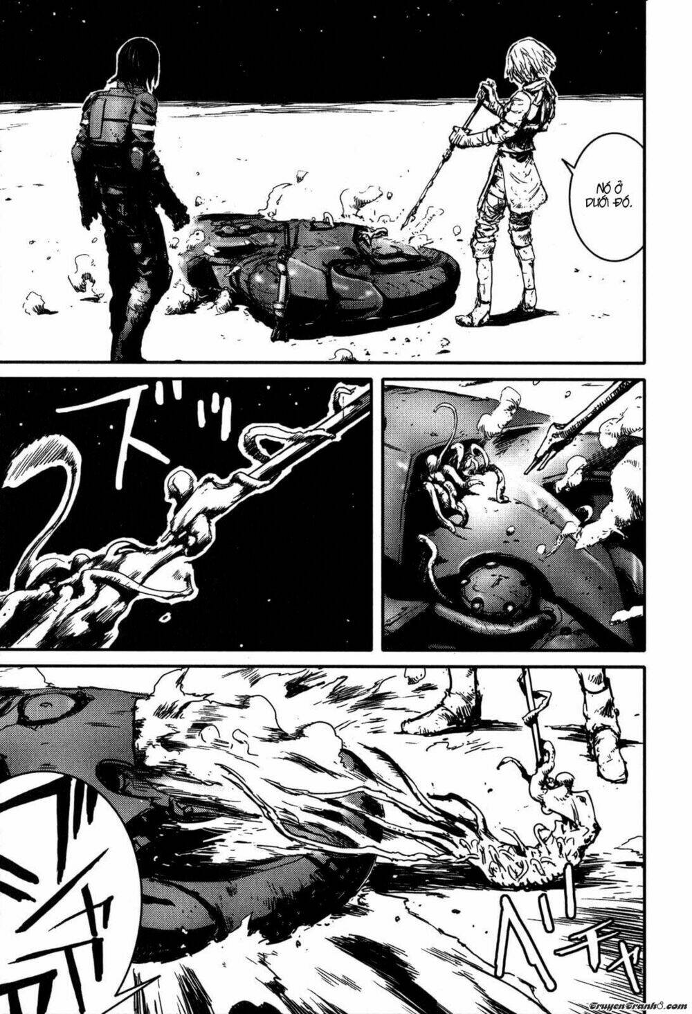 thảm họa virus ngoài hành tinh chapter 30 16