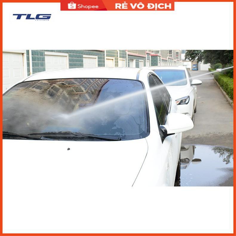 Bộ dây vòi xịt nước rửa xe, tưới cây tăng áp 3 lần, loại 7-10m  206846