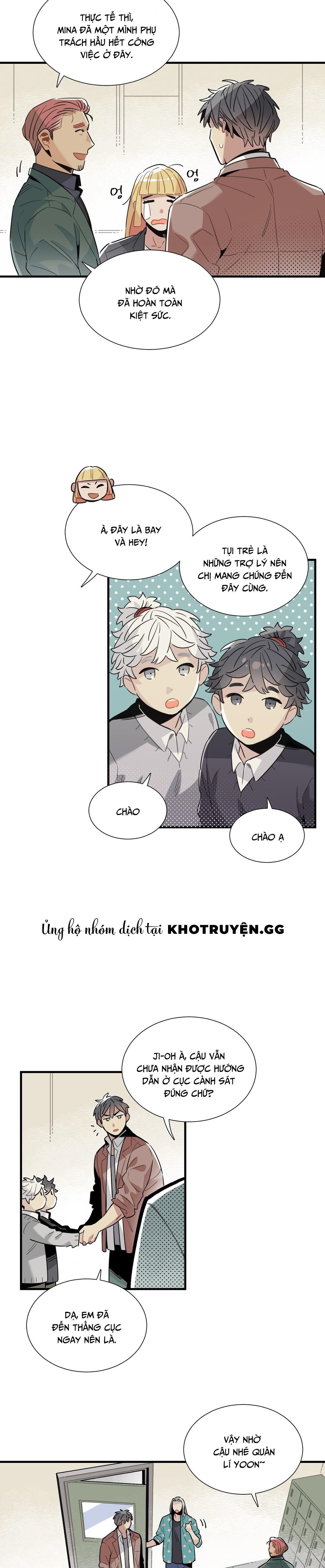 cách trừng trị lời nguyền chapter 2 5