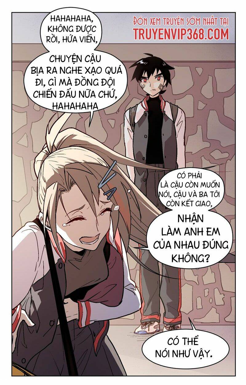 vương bài đặc công trùng sinh vườn trường chapter 3 23