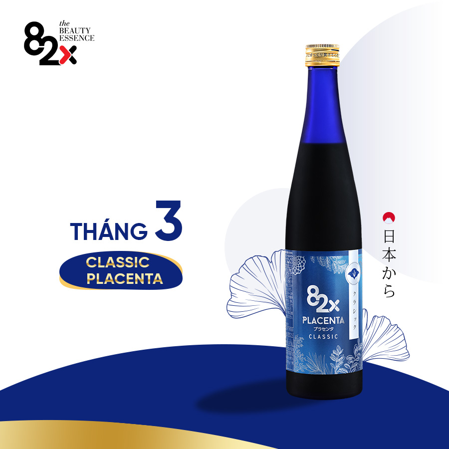 DA ĐẸP THẦN SẦU GIẤU TUỔI TÁC Combo 3 Chai: COLLAGEN + SAKURA PLACENTA + PLACENTA, Nước Uống Đẹp Da Từ Nhật Bản Số 1 VN