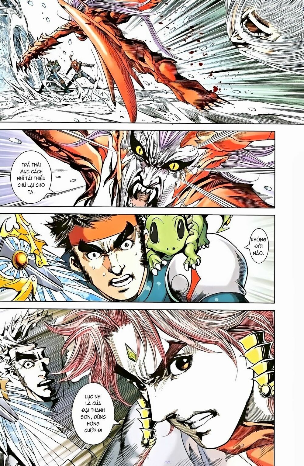 dong binh thiên hạ chapter 9 25