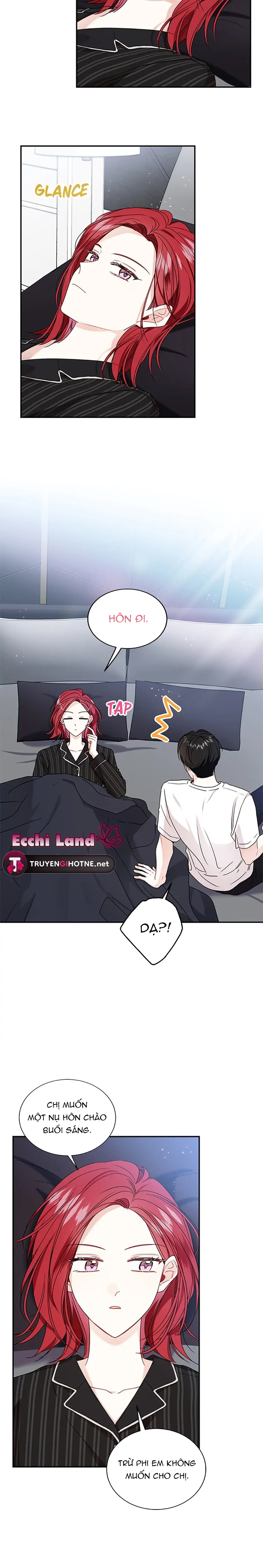 chỉ thị đặc biệt của sếp chapter 69.1 8