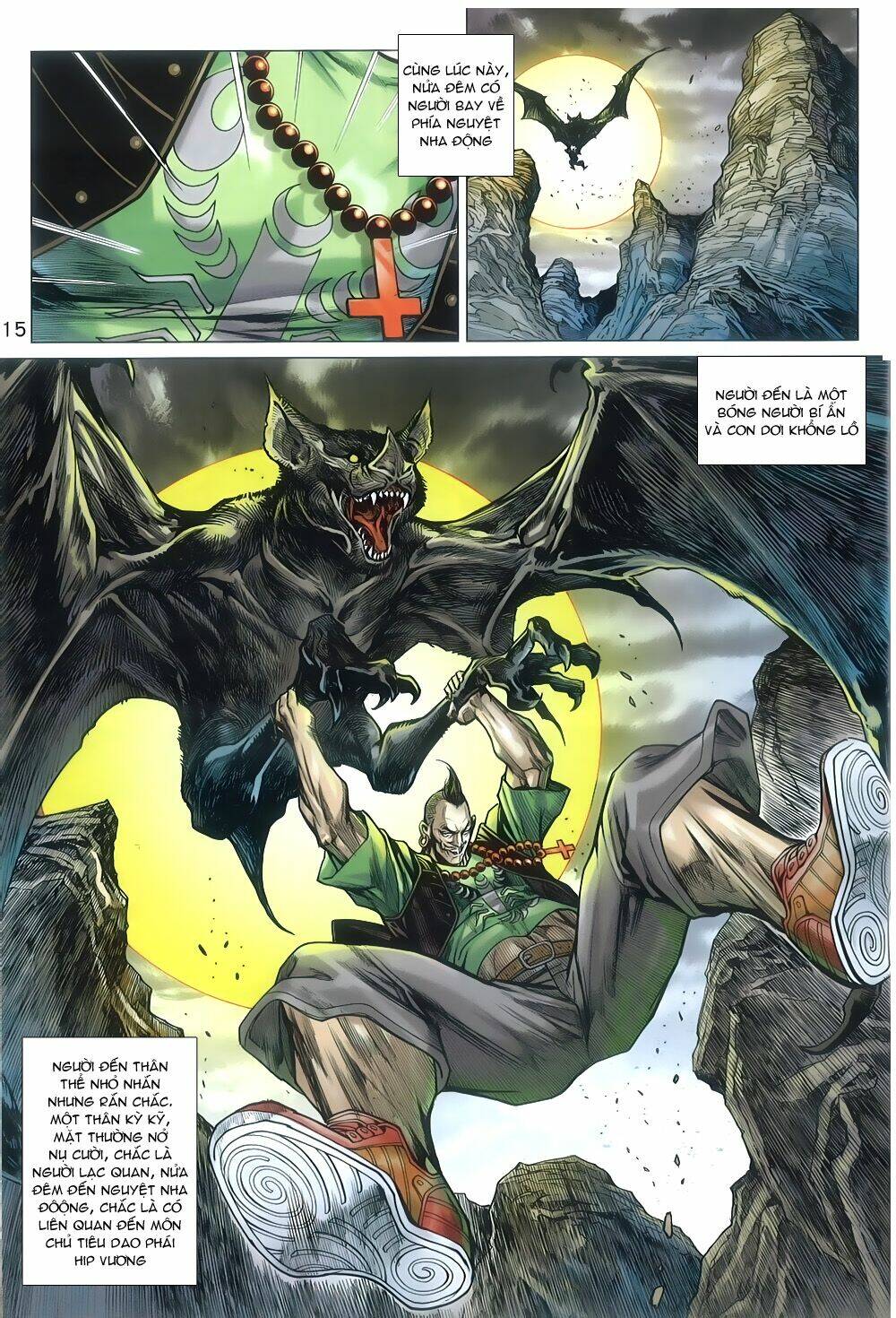 tân tác long hổ môn chapter 805 15