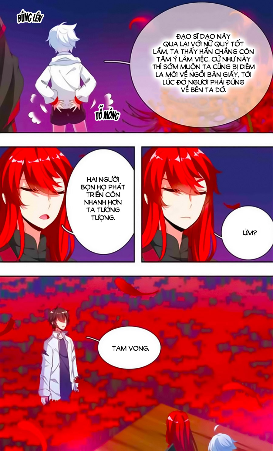 sở sự vụ linh đạo chapter 17 4