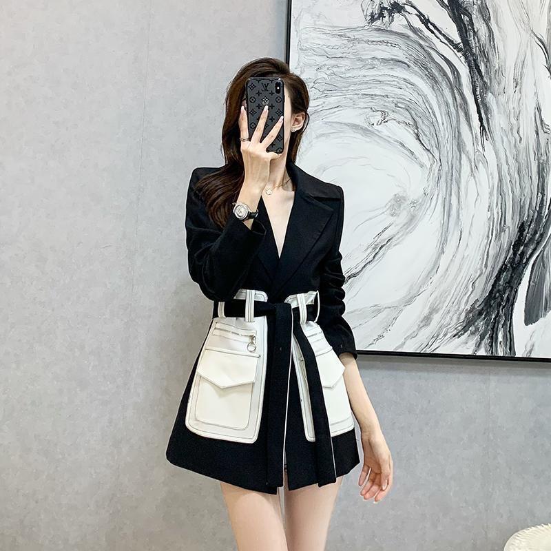 Áo Blazer form xuông phong cách hàn quốc mẫu mới đẹp mã RB02