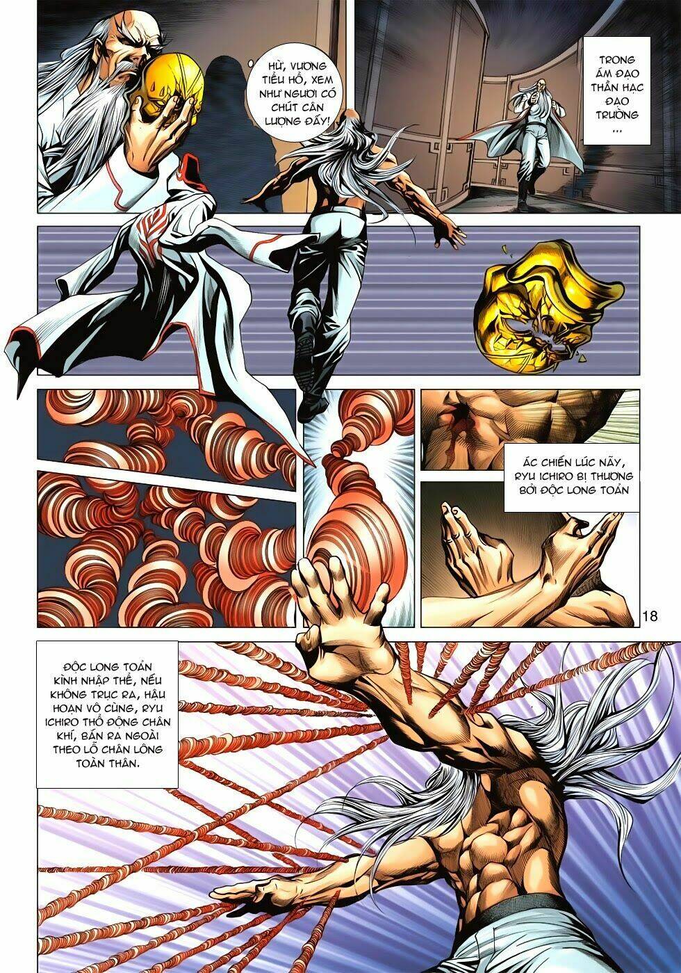 tân tác long hổ môn chapter 645 17