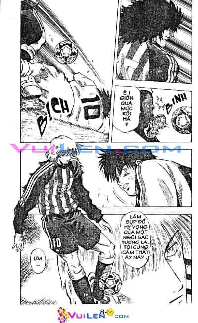 vũ điệu trên sân cỏ - fantasista chapter 20 85