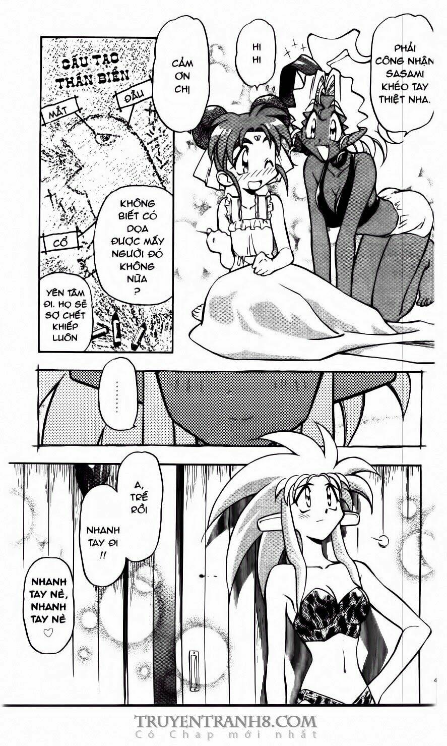 tenchi vô dụng chapter 57 14