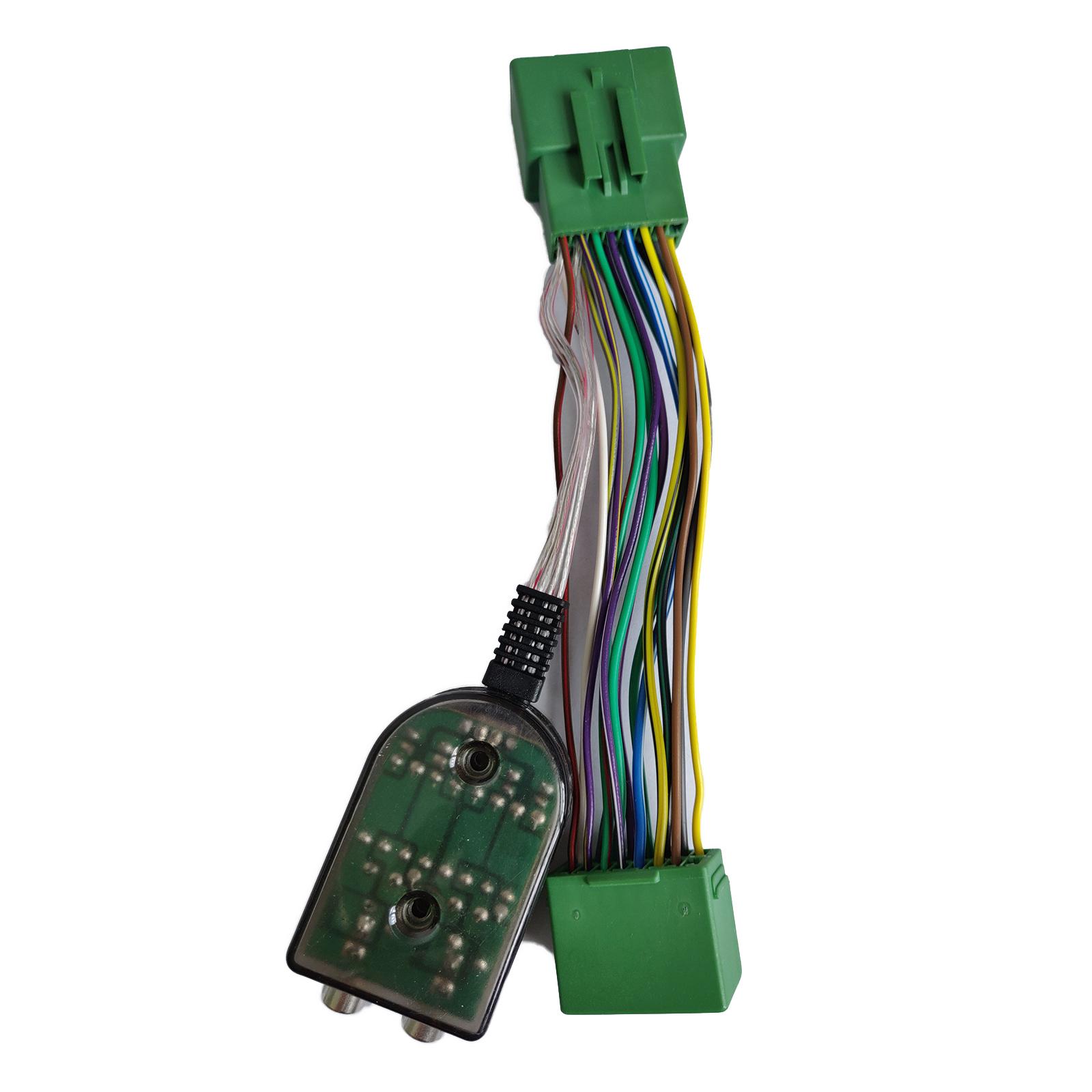 Stereo Adapter Interface Wire Harness Fit for   for