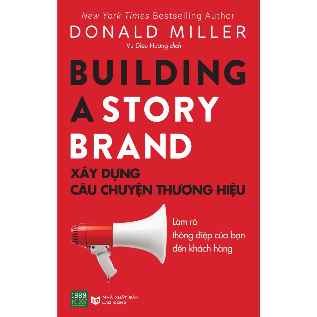 Sách - Combo 3 Cuốn Trải Nghiệm Khách Hàng, Unbranding Xây Dựng Thương Hiệu ,  Building A Story Brand   (  kèm sổ tay )