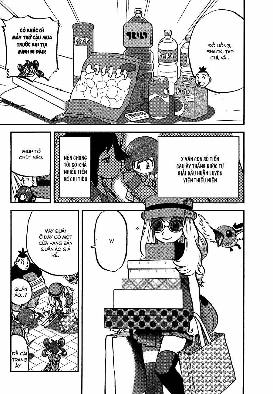 thú cưng đặc biệt xy chapter 5 7