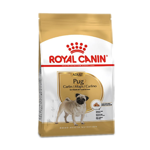 Thức Ăn Cho Chó Royal Canin Pug Adult (1.5kg)