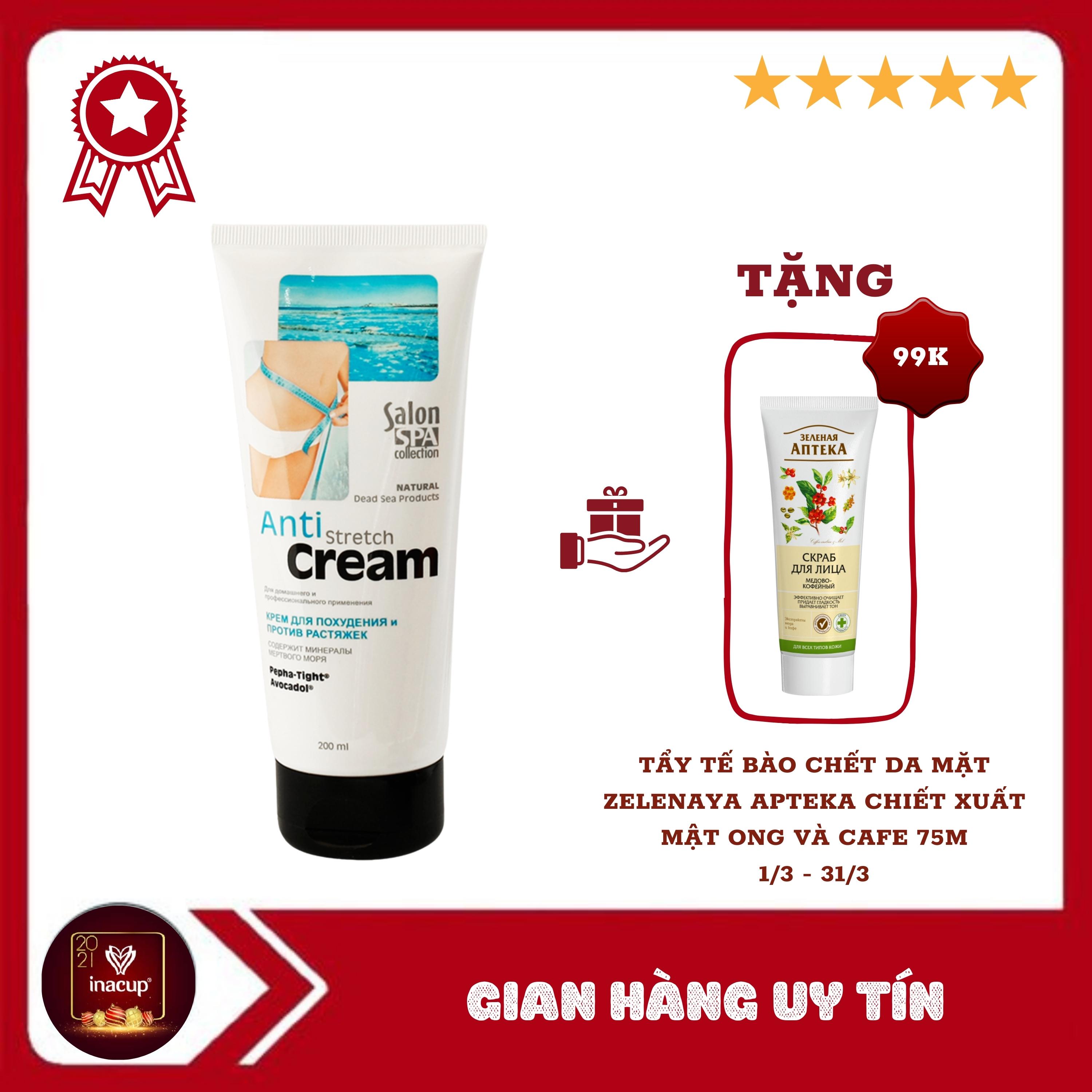 Kem  chống rạn da , săn chắc toàn thân Salon Spa 200ml