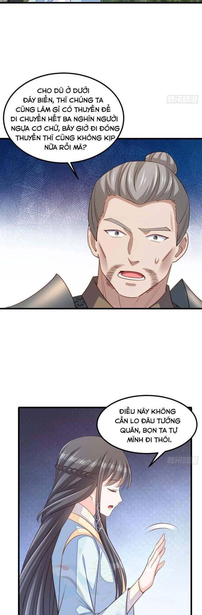 thuần hóa ba ba bạo quân chapter 99 7