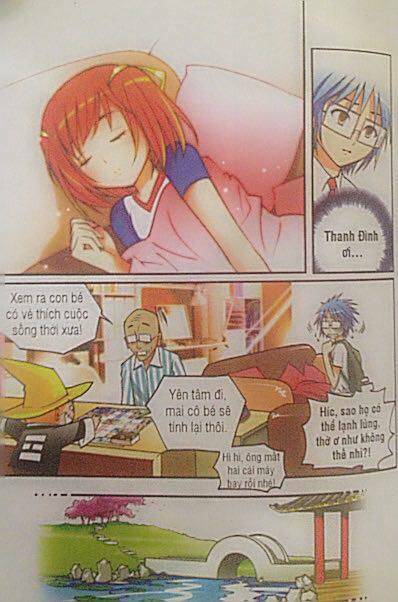 lương sơn bá - chúc anh đài phiên bản mới chapter 1.6 3