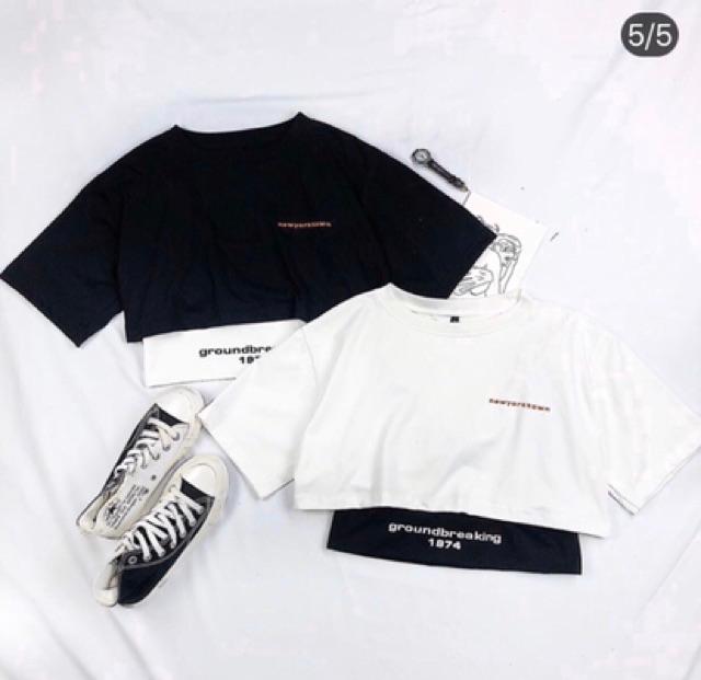Áo croptop kiểu siêu đẹp