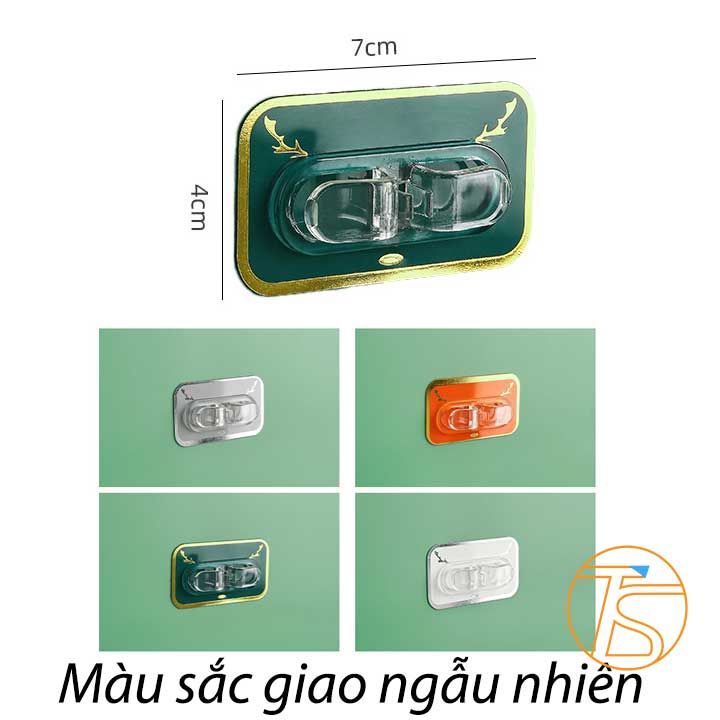 Giá kẹp dây sạc cáp nguồn gọn gàng và ngăn nắp tiện lợi chỗ bàn làm việc, học tập