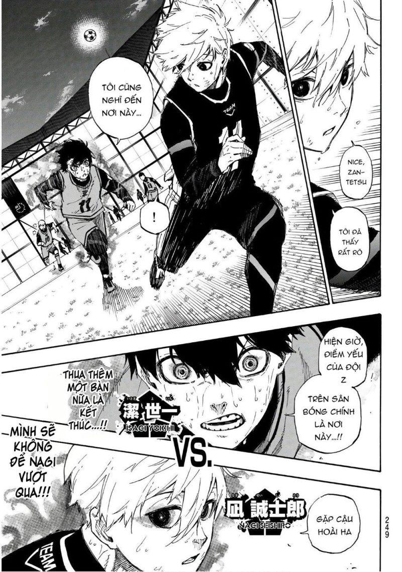 thiên tài bóng đá, tiền đạo số 1 chapter 34 11