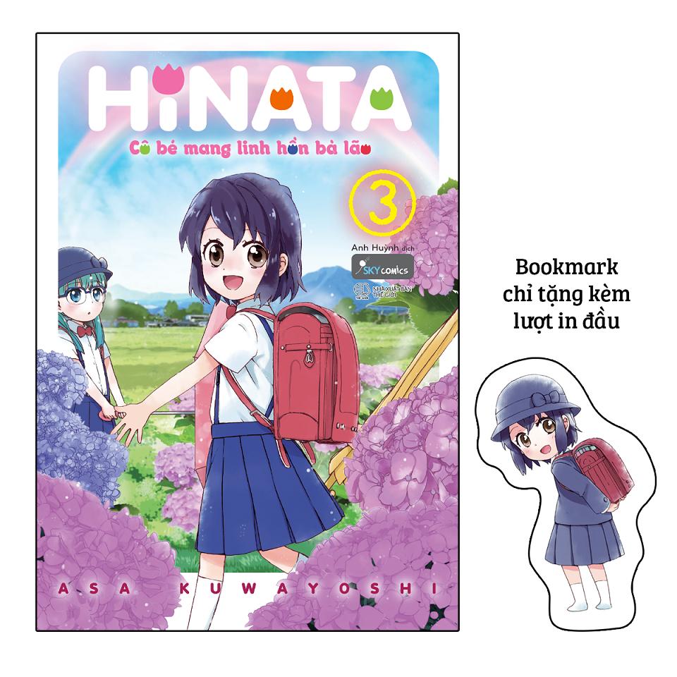 Sách HINATA Cô Bé Mang Linh Hồn Bà Lão - Bản Quyền