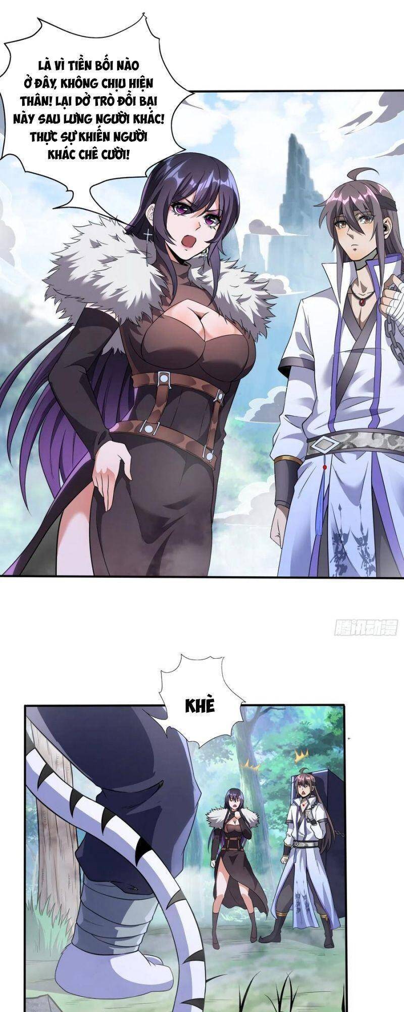 vận rủi thực không phải cha ta chapter 39 19