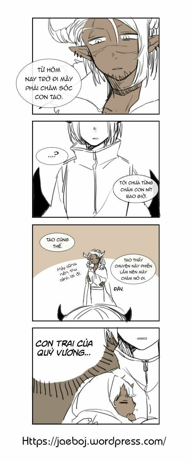 nhật kí nuôi trẻ ở ma giới chapter 1 4