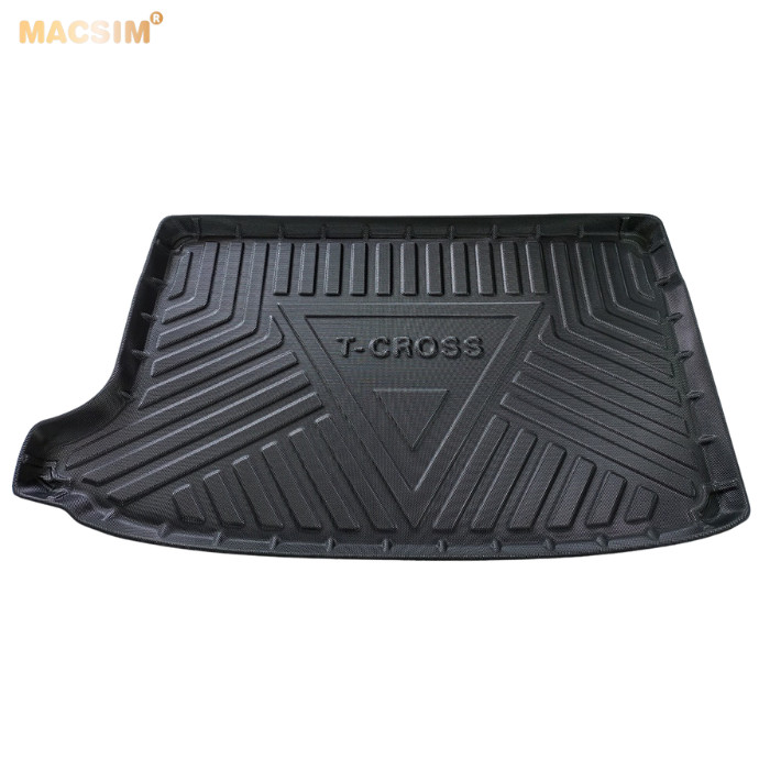 Thảm lót cốp xe ô tô Volkswagen T cross qd 2021-2022- hàng loại 2