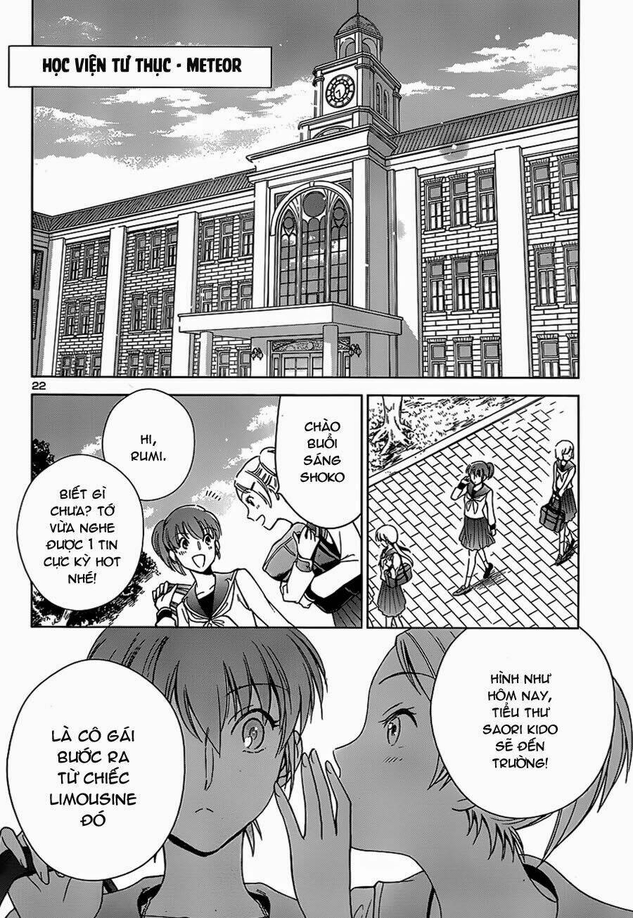 áo giáp vàng: nữ thánh đấu sĩ chapter 1 25