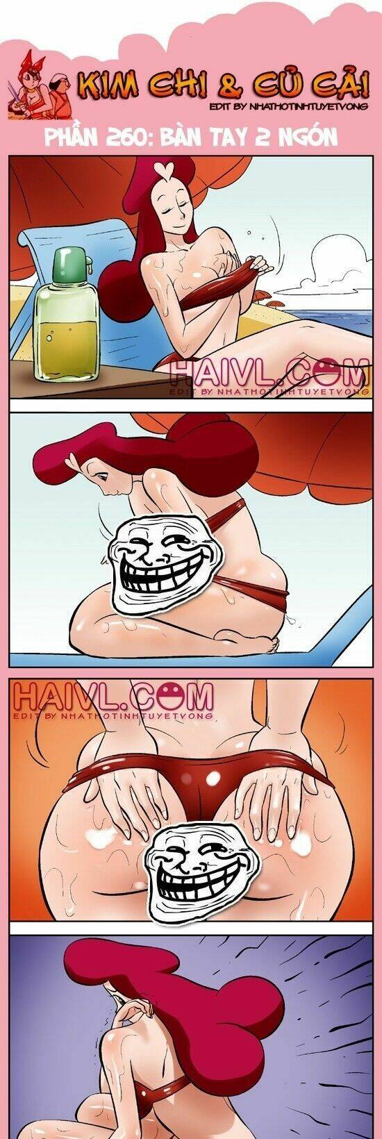 kim chi và củ cải chapter 260 1