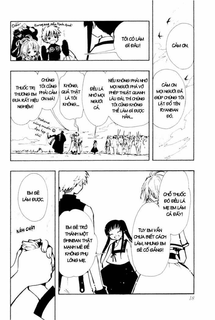 huyền thoại đôi cánh chapter 22 19