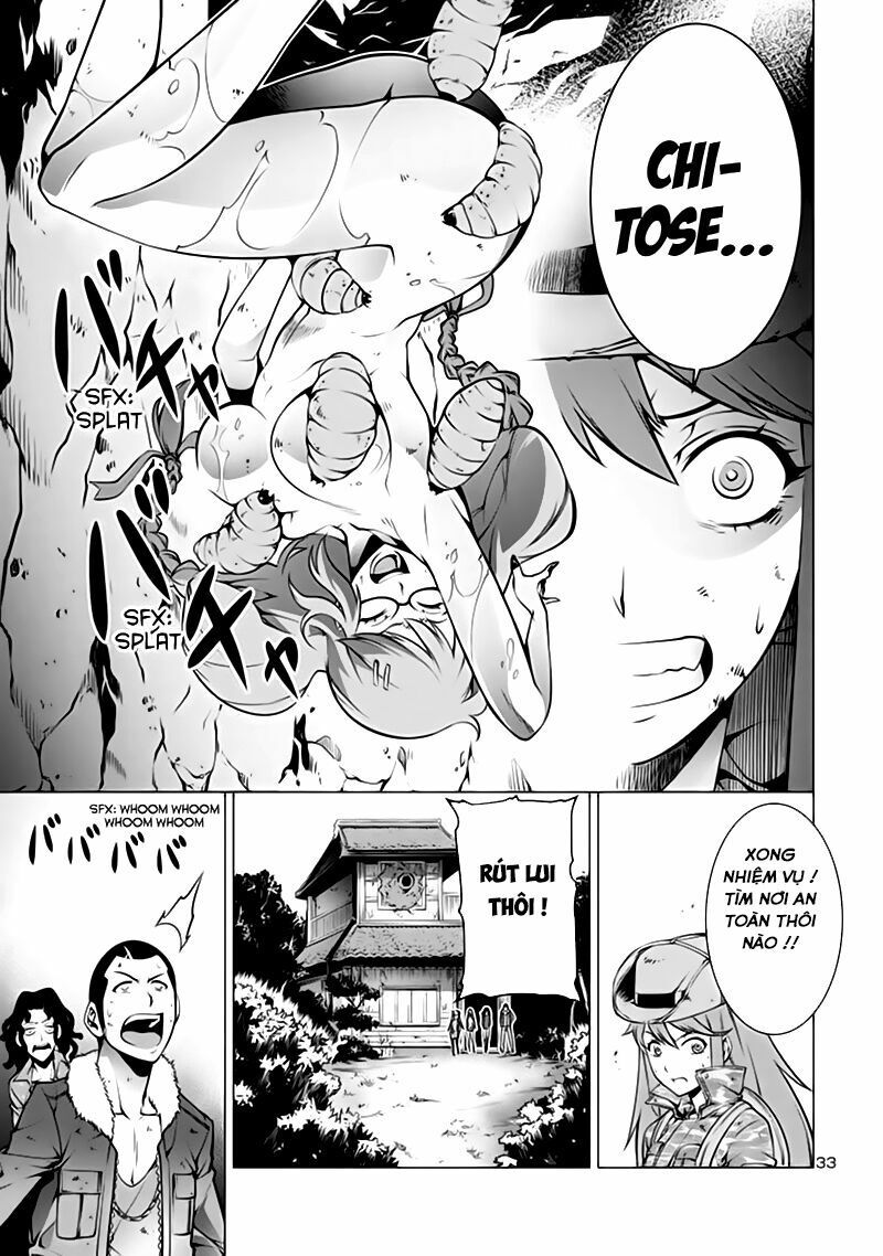 đảo côn trùng chapter 2 32